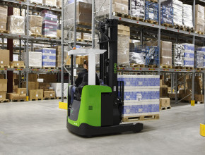 cesab reach truck r100